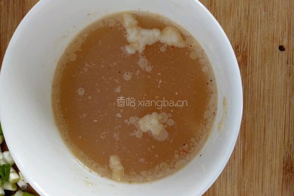 剁椒炒肉金针菇的做法图解5
