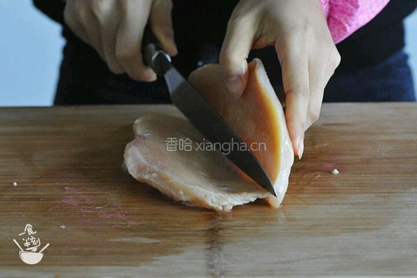 奥尔良鸡扒饭的做法图解1