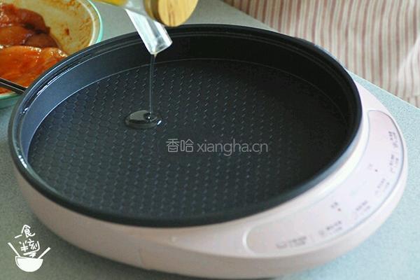 奥尔良鸡扒饭的做法图解4