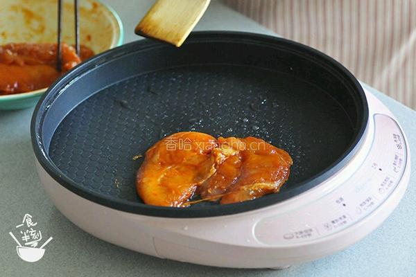 奥尔良鸡扒饭的做法图解5