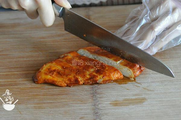 奥尔良鸡扒饭的做法图解8