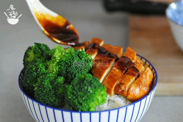 奥尔良鸡扒饭的做法图解10