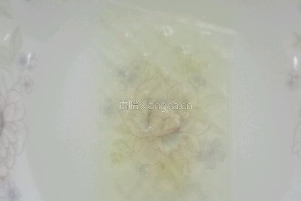 蜜橘椰汁糕的做法图解3