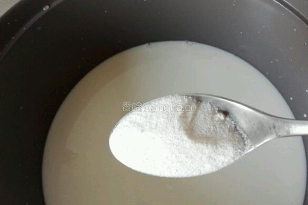 蜜橘椰汁糕的做法图解4