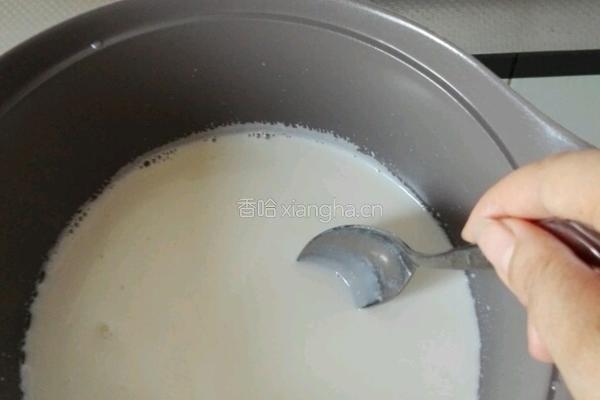 蜜橘椰汁糕的做法图解6