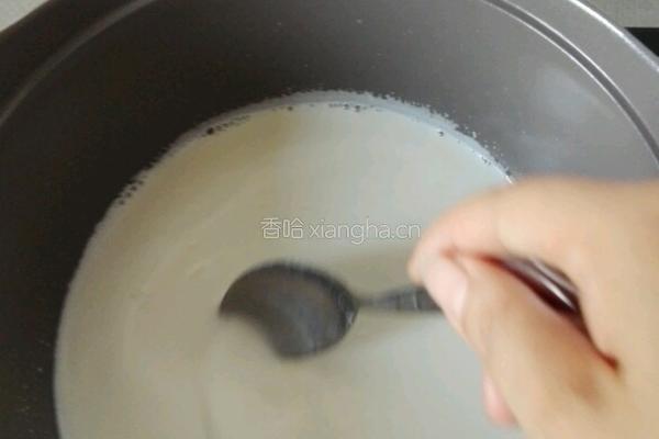 蜜橘椰汁糕的做法图解8