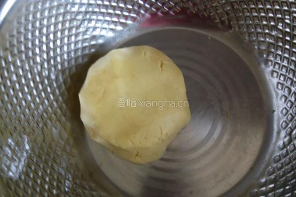 香葱饼干的做法图解3