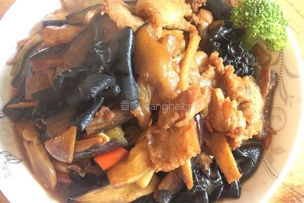 砂锅茄子的做法图解8