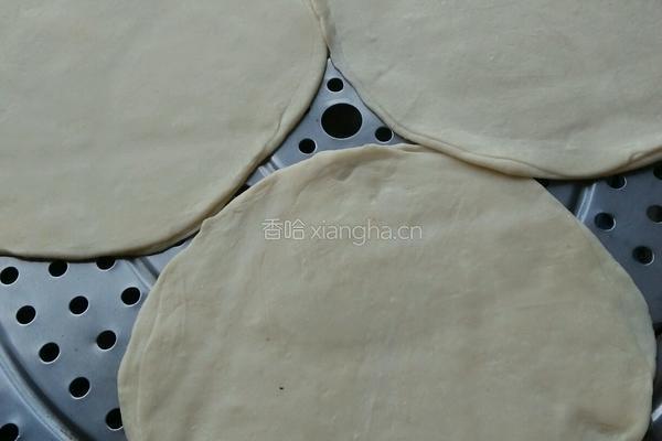 卷饼皮的做法图解4
