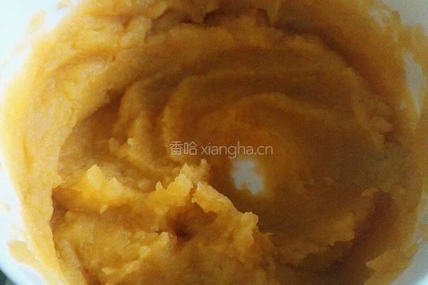 红薯麻球的做法图解2