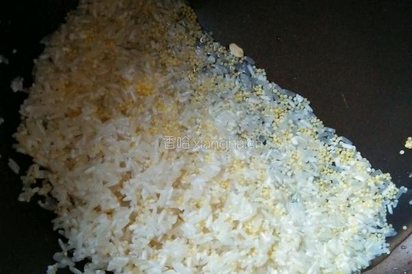 淮山苹果粥的做法图解3