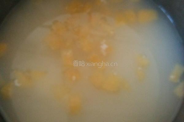 淮山苹果粥的做法图解6