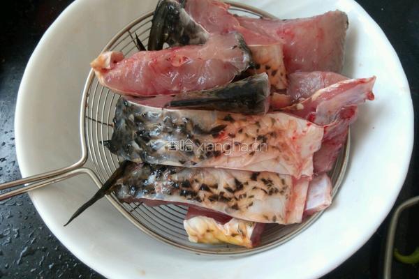 酒酿烧鲤鱼的做法图解1
