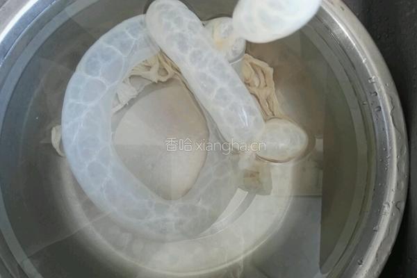 自制东北香肠的做法图解5