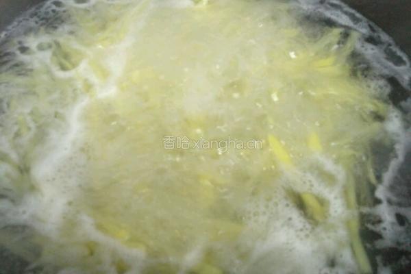 炝芹菜土豆丝的做法图解4