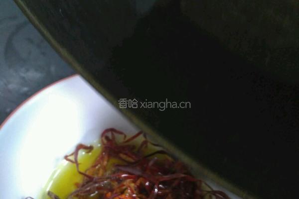 炝芹菜土豆丝的做法图解7