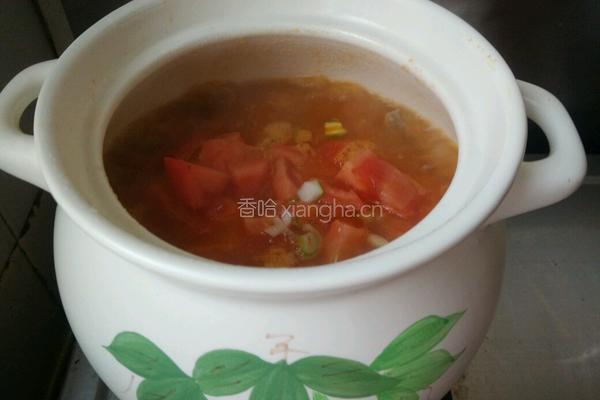 西红柿牛腩汤的做法图解9