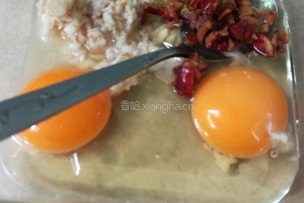燕麦鸡蛋饼的做法图解3