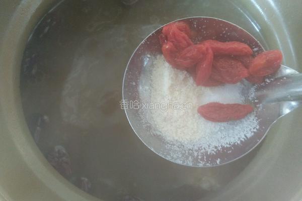 虫草花煲排骨的做法图解5