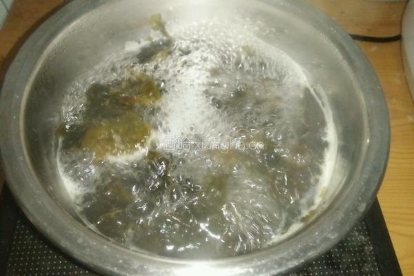 紫菜鸡蛋汤的做法图解3