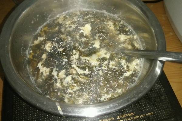 紫菜鸡蛋汤的做法图解5