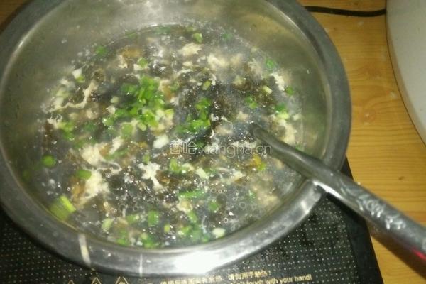 紫菜鸡蛋汤的做法图解7