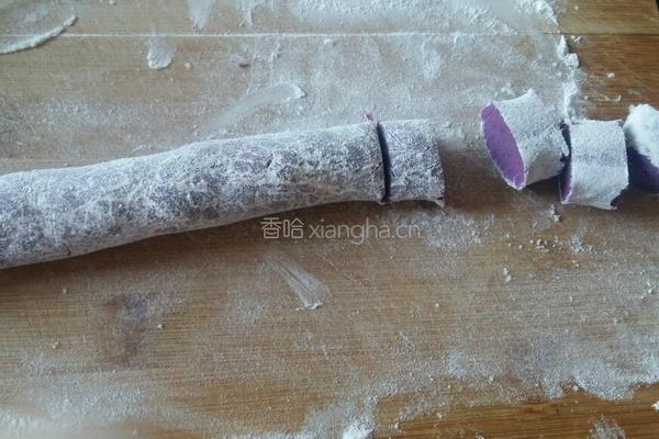 桂花杏仁三色芋圆的做法图解3