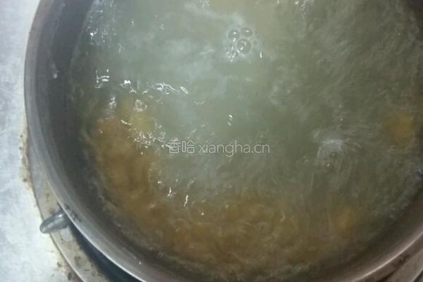 桂花杏仁三色芋圆的做法图解6