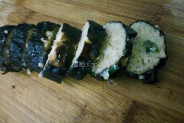 紫菜肉卷的做法图解15