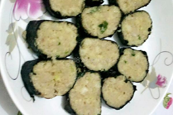 紫菜肉卷的做法图解16