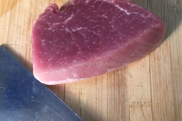 猪肉松的做法图解1