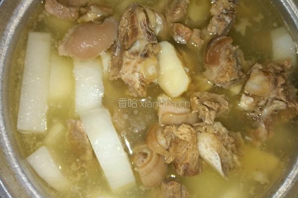 清爽羊肉汤的做法图解12
