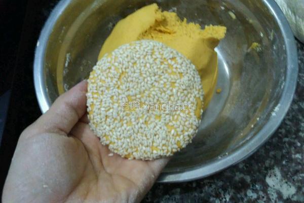 煎南瓜饼的做法图解6