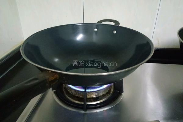 香菜炒白萝卜丝的做法图解3