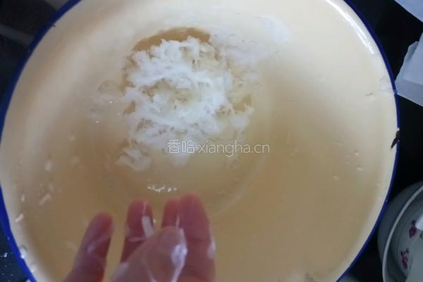 白萝卜丝馅饺（茶香版）的做法图解6