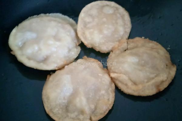 白萝卜丝馅饺（茶香版）的做法图解14