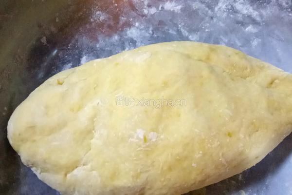 香甜地瓜芝麻饼的做法图解6