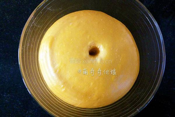 南瓜土司的做法图解6