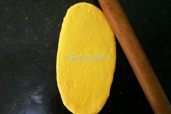 南瓜土司的做法图解8