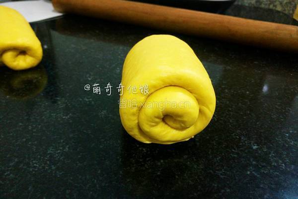南瓜土司的做法图解12
