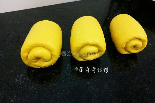南瓜土司的做法图解13