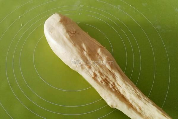 南瓜肉松面包的做法图解6