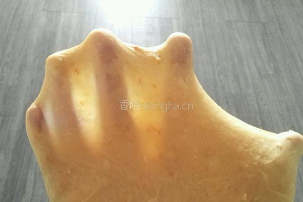 南瓜肉松面包的做法图解7