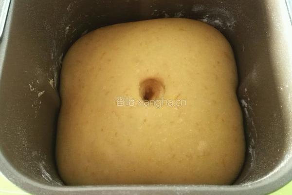 南瓜肉松面包的做法图解9