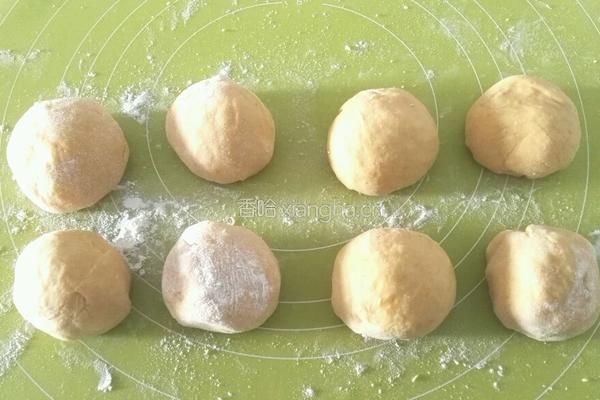 南瓜肉松面包的做法图解10