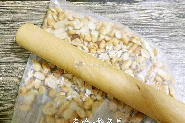 花生酥饼的做法图解2