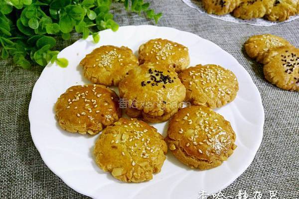 花生酥饼的做法图解17
