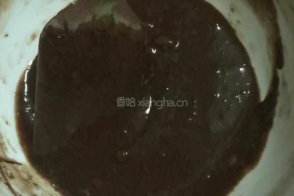 大理石纹蛋糕的做法图解8