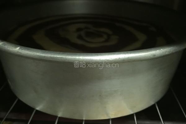 大理石纹蛋糕的做法图解20