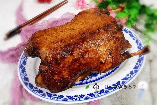 烤鸭的做法图解13
